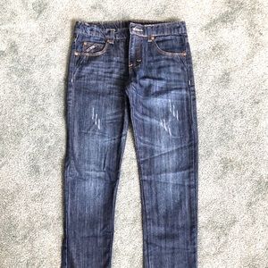 Distressed jeans for kids